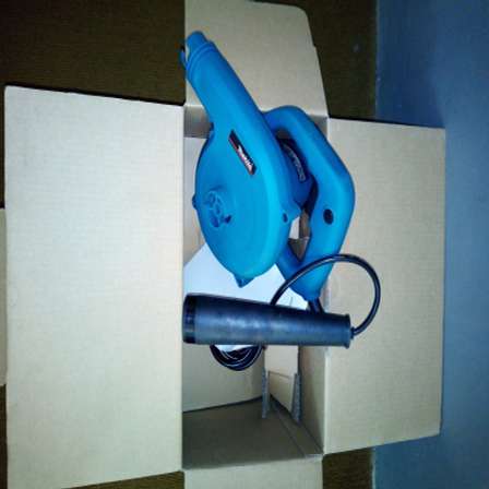 blower dust makita cart